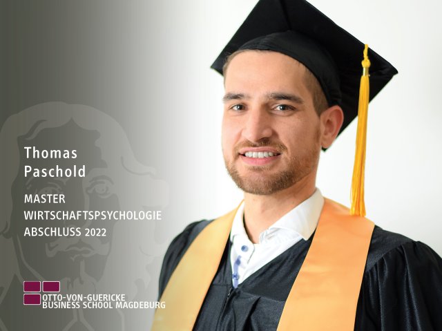 Thomas Paschold (Master Wirtschaftspsychologie-Abschluss 2022)